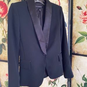 Victoria secret silk lined blazer (no longer sold)